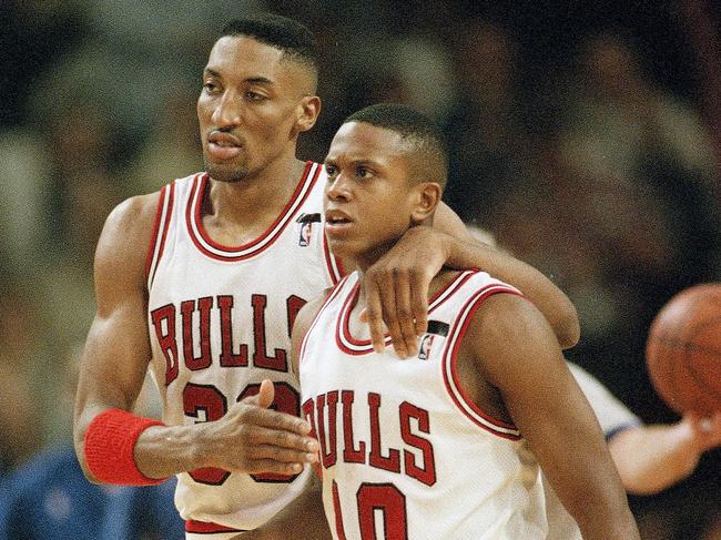B. J. Armstrong played for the Chicago Bulls from 1989 to 1995.