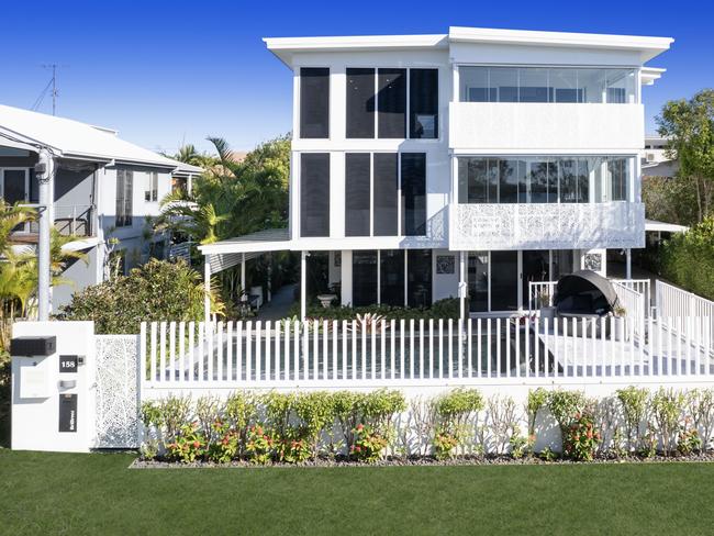 Golden Beach stunner with water views for sale: dog in pram not included