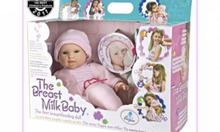 Breast milk baby doll on sale