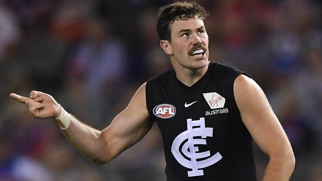 Could Mitch McGovern answer the Blues’ desperate forwardline call? Picture: AAP