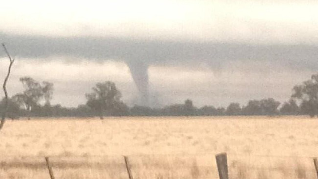 Tornadoes and powerful storms hit Victoria’s northeast | news.com.au ...