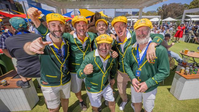 Australia vs West Indies at Adelaide Oval on January 17. Picture: Ben Clark