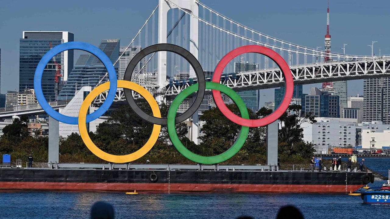 The IOC says there are no substance to rumours the Tokyo Games will be cancelled. Picture: AFP