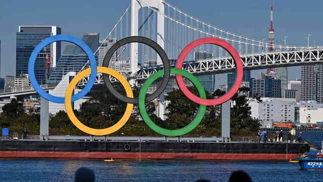 The IOC says there are no substance to rumours the Tokyo Games will be cancelled. Picture: AFP