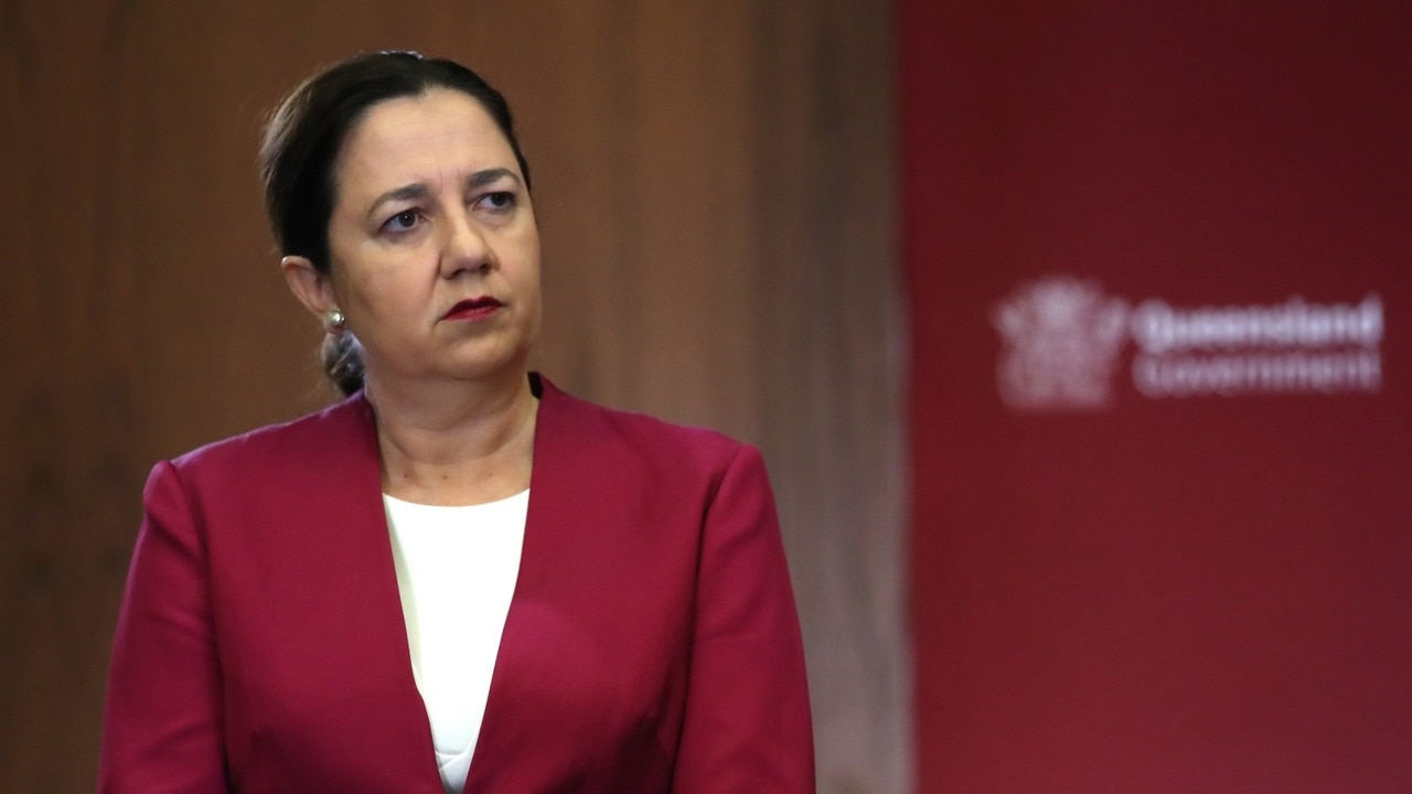 ‘Crown slipping’ for Palaszczuk