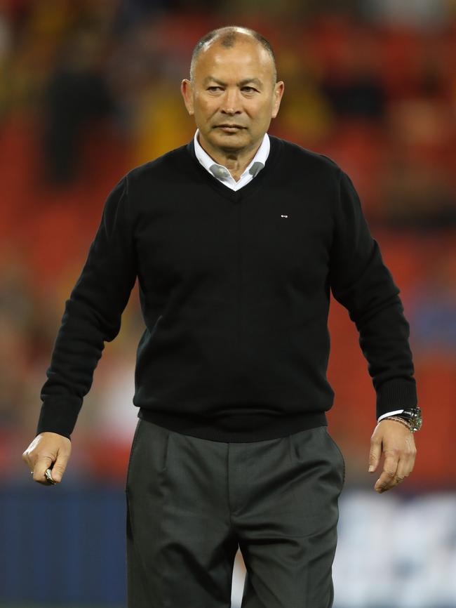 Seven wins straight for Eddie Jones since taking over as England coach. Picture: David Rogers/Getty Images