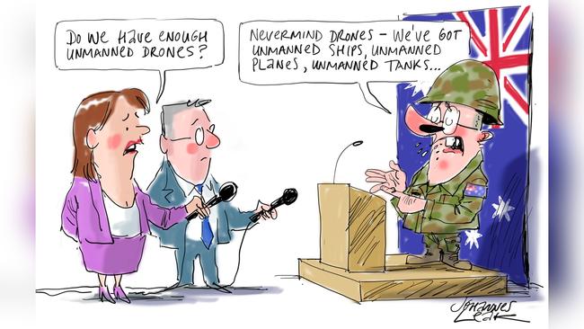 Johannes Leak’s cartoon today.