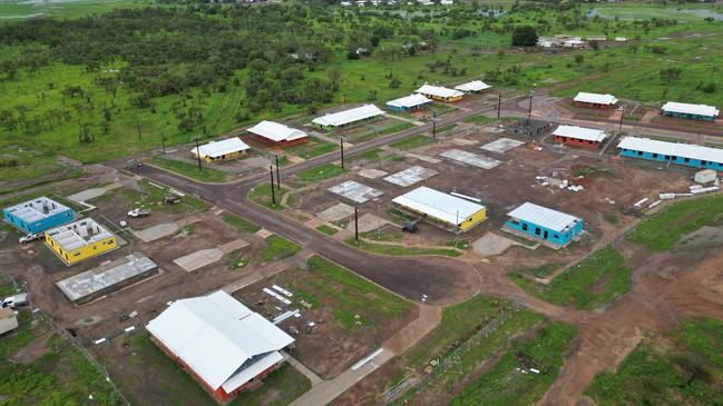 Aerial shot of the development. Picture: Supplied