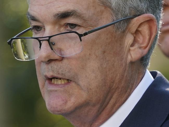 Federal Reserve board member Jerome Powell speaks after President Donald Trump announced him as his nominee for the next chair of the Federal Reserve in the Rose Garden of the White House in Washington, Thursday, Nov. 2, 2017. (AP Photo/Pablo Martinez Monsivais)