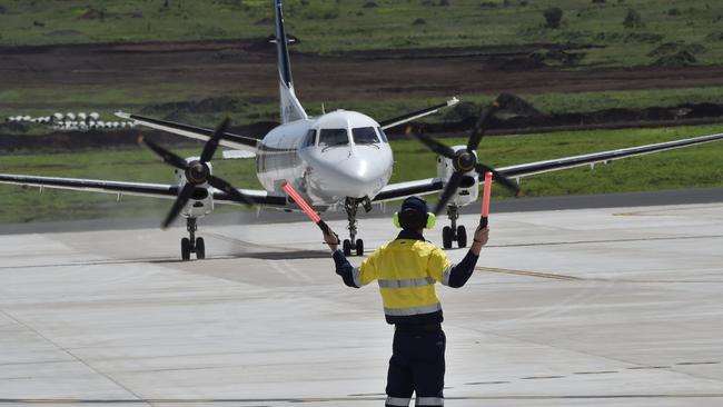 Regional Express Airlines is planning to take on Qantas and Virgin Australia from March by offering flights between Sydney, Melbourne and Brisbane. Picture: Bev Lacey/The Chronicle.