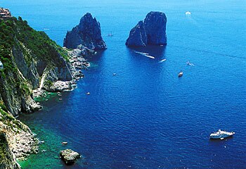 Capri ... playground of the rich and famous since Roman times