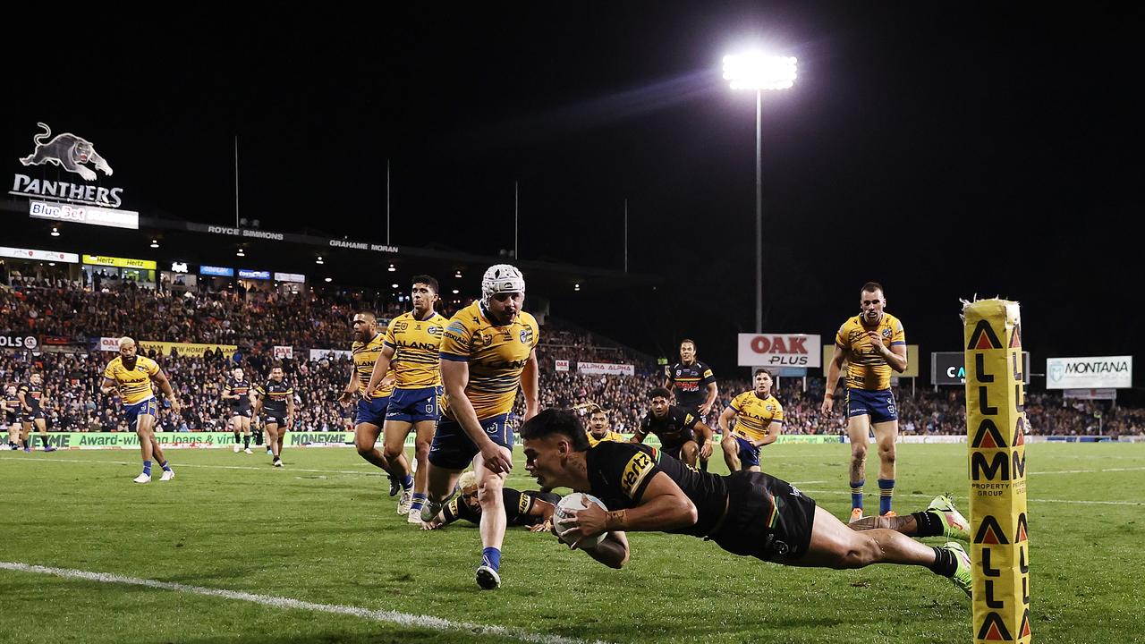The Taylan May try ended up not being a deciding factor, but the referees will come under scrutiny. Picture: Getty Images.