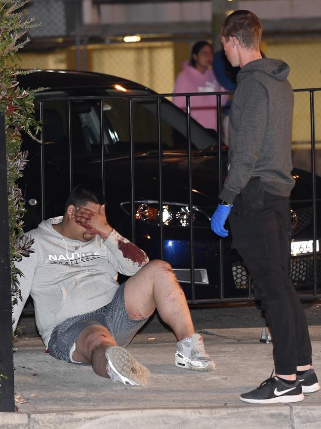 Jason Holder after he killed his friend Jessica. Picture: Gordon McComiskie