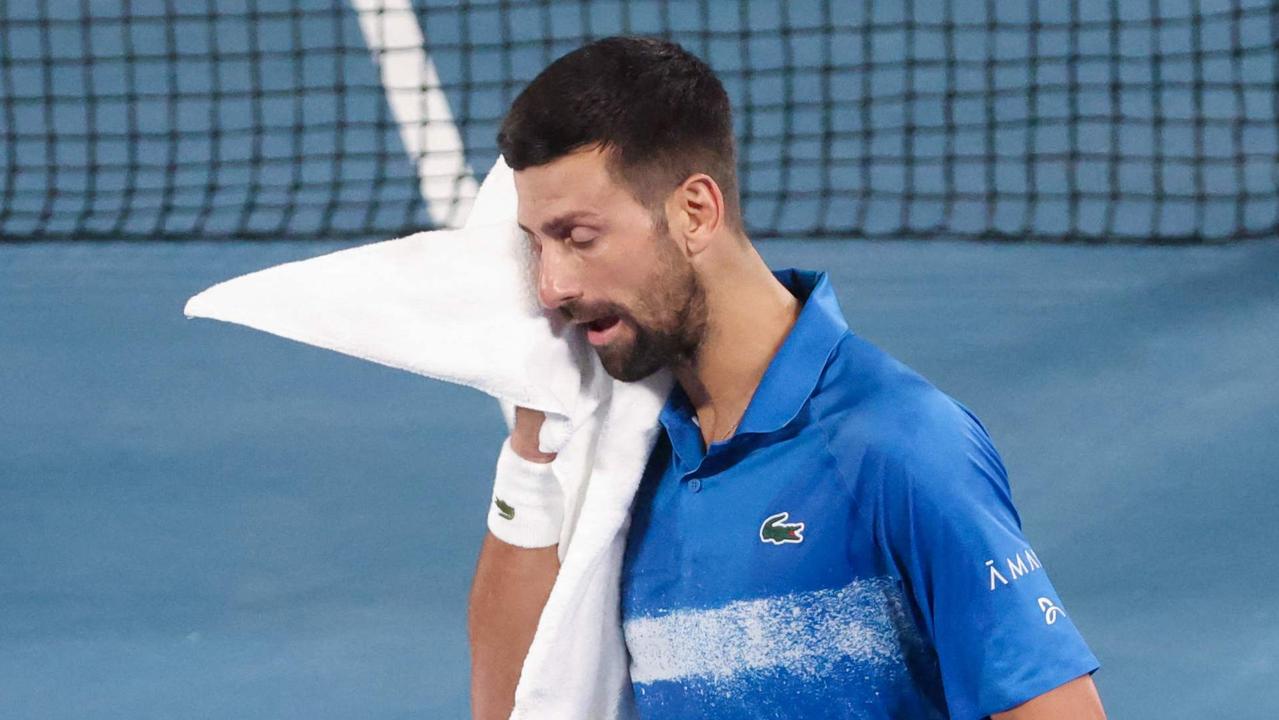 ‘Don’t be fooled’: Djokovic’s injury ‘routine’ called into question