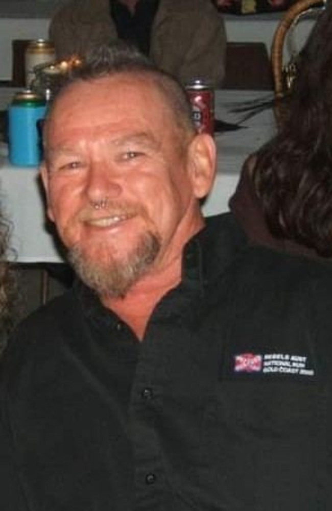 David Collins, 71, died in a motorcycle-car crash near Yalboroo on Saturday, September 16. Photo: Contributed