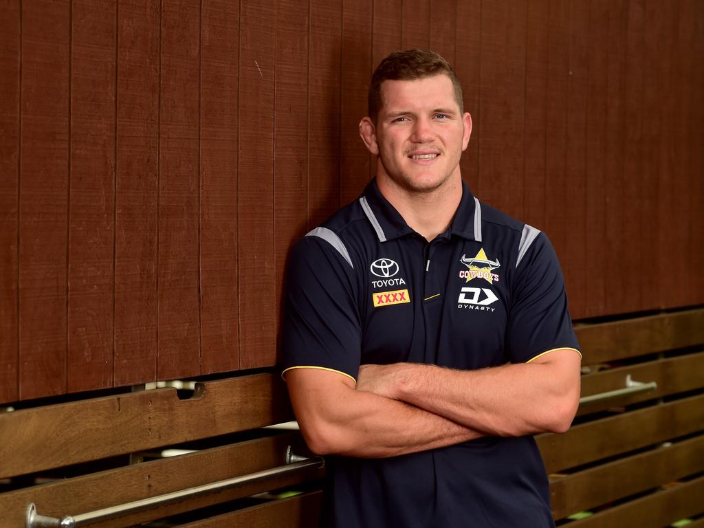 North Queensland Cowboys forward Tom Gilbert calls on NRL stars to wake up  to their profile