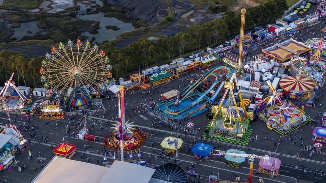 Sydney’s 2019 Royal Easter Show at Sydney Olympic Park.