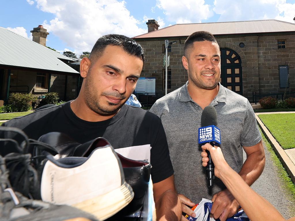 Jarryd Hayne walked out of Cooma Correctional earlier this week. Picture: NCA NewsWire/Gary Ramage.