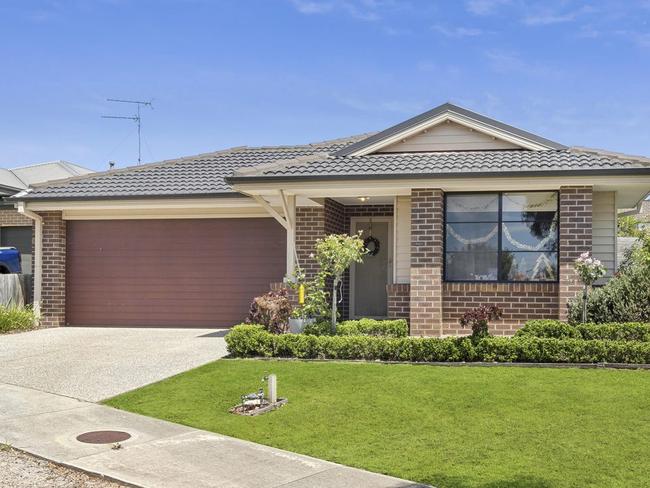 The three-bedroom house at 19 Pickworth Drive, Leopold, is selling with price hopes from $599,000 to $649,000.