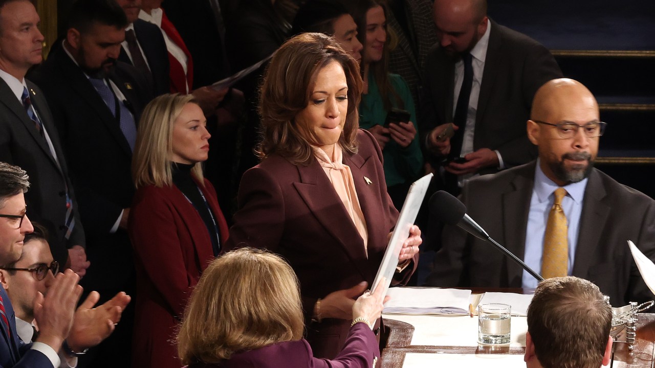 Kamala Harris cements defeat to Donald Trump as Congress certifies ...