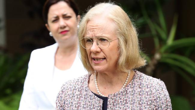 Chief Health Officer of Queensland Dr Jeannette Young. Photo: Liam Kidston