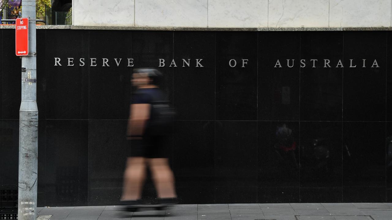 In its latest board minutes, the Reserve Bank has raised concerns that higher wages growth without productivity increases could be inflationary. Picture: NCA NewsWire/Joel Carrett