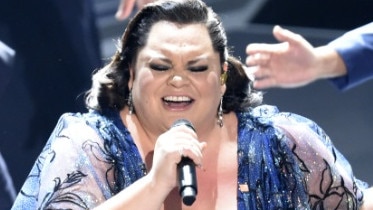 Keala Settle performing This Is Me from The Greatest Showman at the 2018 Oscars.