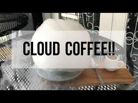 Have You Ever Tried Cloud Coffee? Credit - Benjamin Strick via Storyful