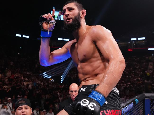 Khamzat Chimaev is a beast. Picture: Chris Unger/Zuffa LLC via Getty Images