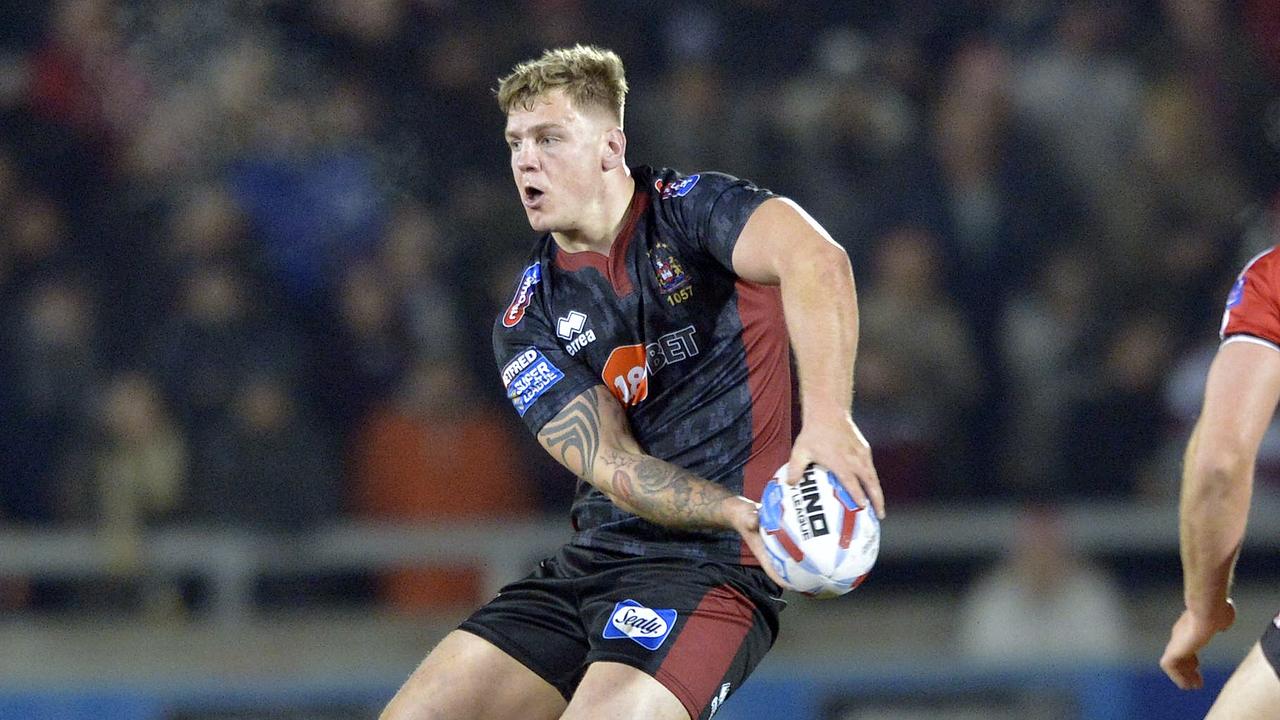 Ryan Sutton will join the Raiders from Wigan in 2019. Photo: Wigan Warriors