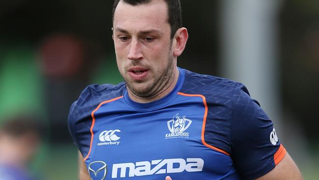 North Melbourne ruckman Todd Goldstein won’t be risked if he’s not close to 100 per cent fit. Picture: Wayne Ludbey