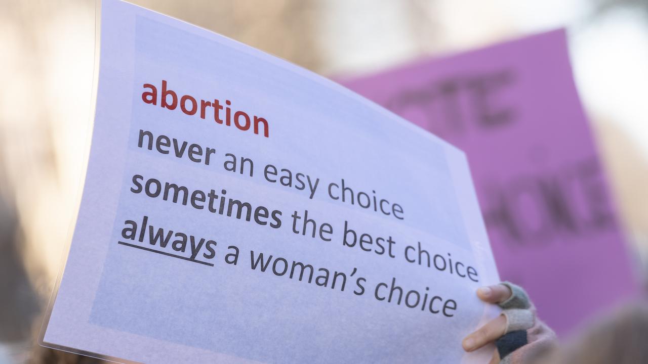 Abortion law is a state matter in Australia. Picture: Brook Mitchell/Getty Images.