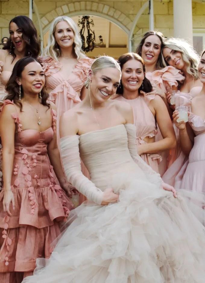 The Best Bridesmaid Dresses Published in Vogue Brides Vogue Australia