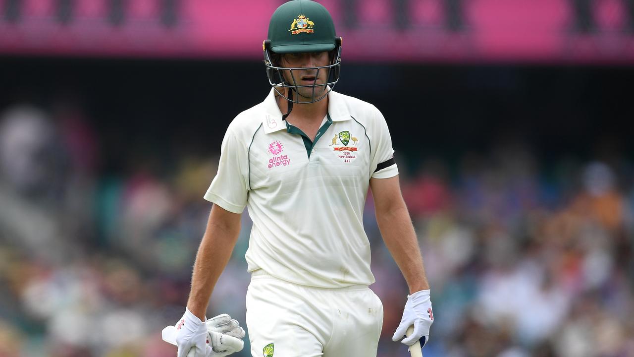 Joe Burns looks likely to keep his spot for the opening Test. Picture: AAP Images