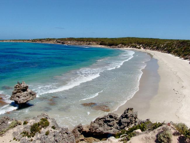 Vivonne Bay beach for New Adelaide