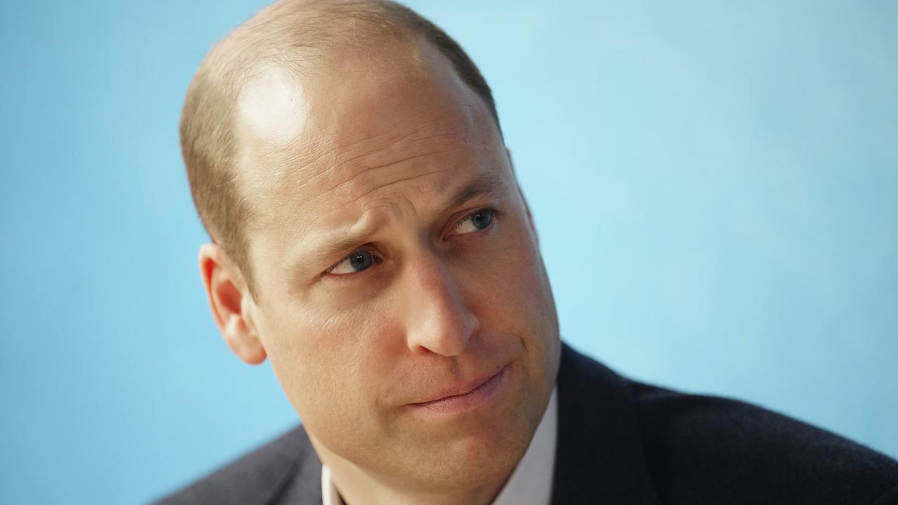 Prince William has been plotting. Picture: Jon Super-WPA Pool/Getty Images.