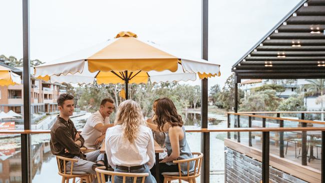 20 diners at one time are now allowed to dine-in at restaurants, cafes, pubs, registered or licensed clubs, RSL Clubs, hotels and casinos. Photo: Supplied