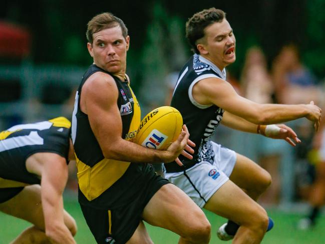 It was another impressive year from Nightcliff’s Brodie Filo. Picture: Glenn Campbell