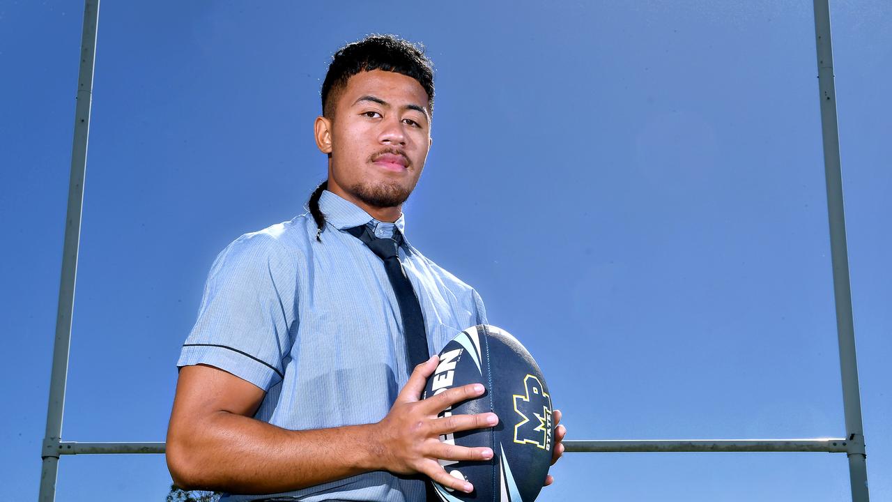 Elijah Tagiilima Profile shots ahead of the Langer Cup rugby league. Thursday May 4, 2023. Picture, John Gass