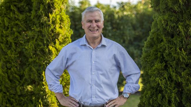 20150225: Wagga Wagga: Nationals MP Michael McCormack prepares to leave his home in Lake Albert NSW ahead of MondayÕs vote for the leader of the National Party and Deputy Prime Minister. Photo by Sean Davey.