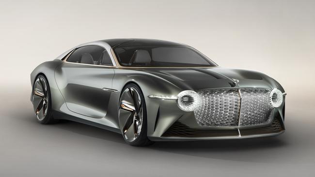 The Bentley EXP 100 GT.