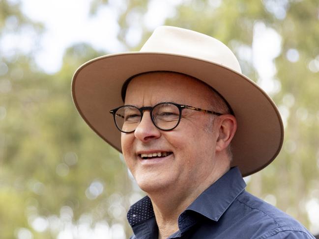 03-08-2024 - Prime Minister Anthony Albanese photographed at Garma 2024. Picture: Teagan Glenane / YYF