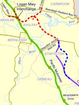  Coomera Connector corridor. Picture: TMR