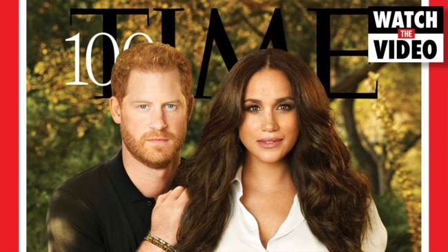 Harry and Meghan slammed over Time Magazine cover