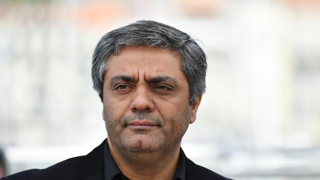 Iranian film director Mohammad Rasoulof has been freed by the Islamist regime. Picture: AFP