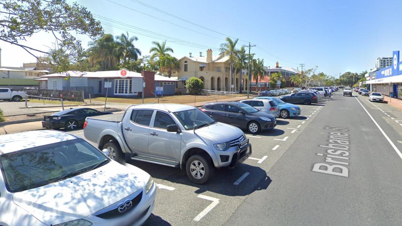 Brisbane Street Mackay. Picture: Google Maps