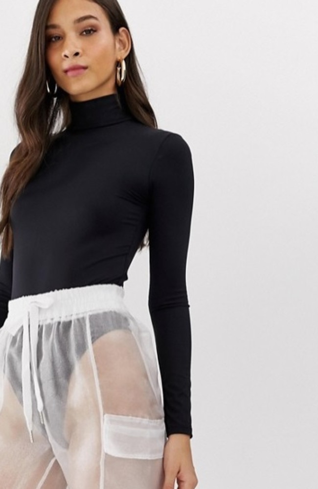 The pants are literally see-through. Picture: ASOS