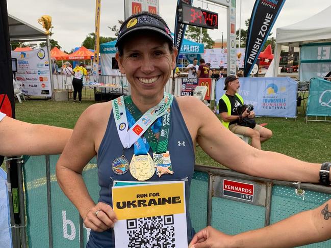 Krissy Regan took up marathon running in her 40s