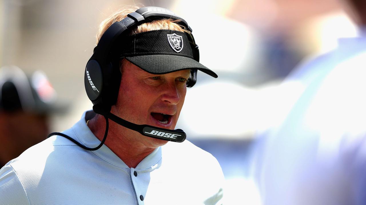 Jon Gruden sues NFL, Goodell over emails