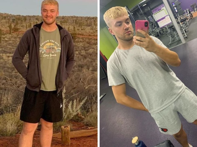 'I was catfished in the Aussie outback'. Picture: Instagram/ollytedlewis